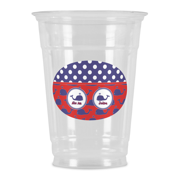 Custom Whale Party Cups - 16oz (Personalized)