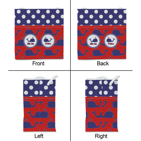 Whale Party Favor Gift Bag - Gloss - Approval