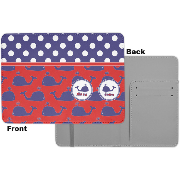 Whale Passport Holder - Apvl