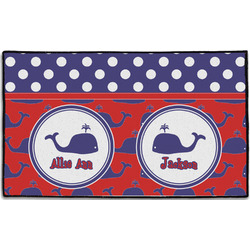Whale Door Mat - 60"x36" (Personalized)