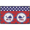 Whale Door Mat - 60"x36" (Personalized)