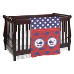 Whale Baby Blanket (Personalized)