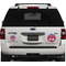 Whale Personalized Car Magnets on Ford Explorer