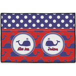 Whale Door Mat - 36"x24" (Personalized)