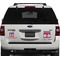 Whale Personalized Square Car Magnets on Ford Explorer