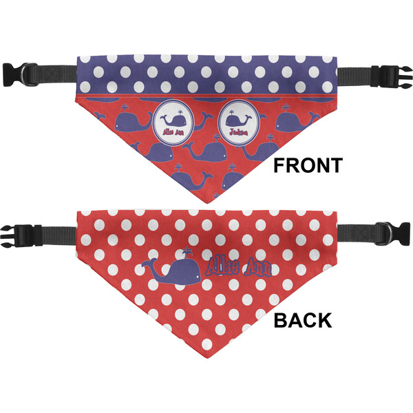 Whale Pet Bandana Approval