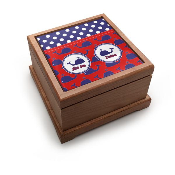 Custom Whale Pet Urn w/ Name or Text