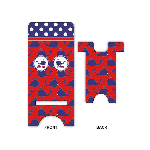 Whale Phone Stand - Front & Back
