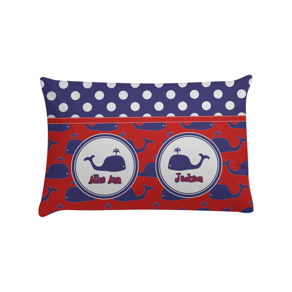 Custom Whale Pillow Case - Standard (Personalized)