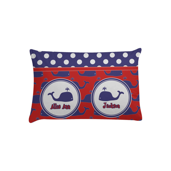 Custom Whale Pillow Case - Toddler (Personalized)