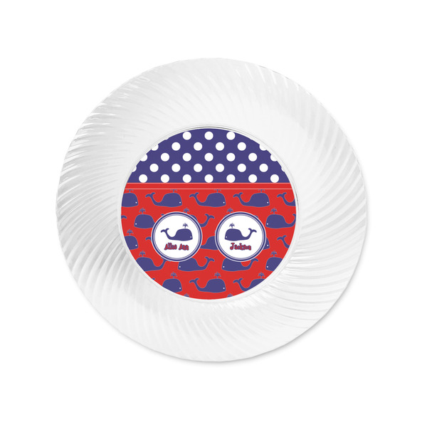 Whale Plastic Party Appetizer & Dessert Plates - Approval