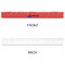 Whale Plastic Ruler - 12" - APPROVAL