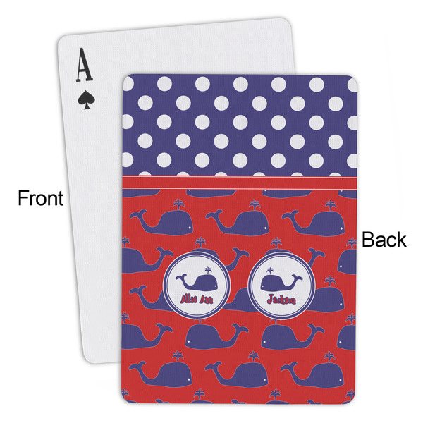Whale Playing Cards - Approval