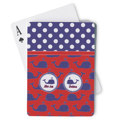 Whale Playing Cards (Personalized)