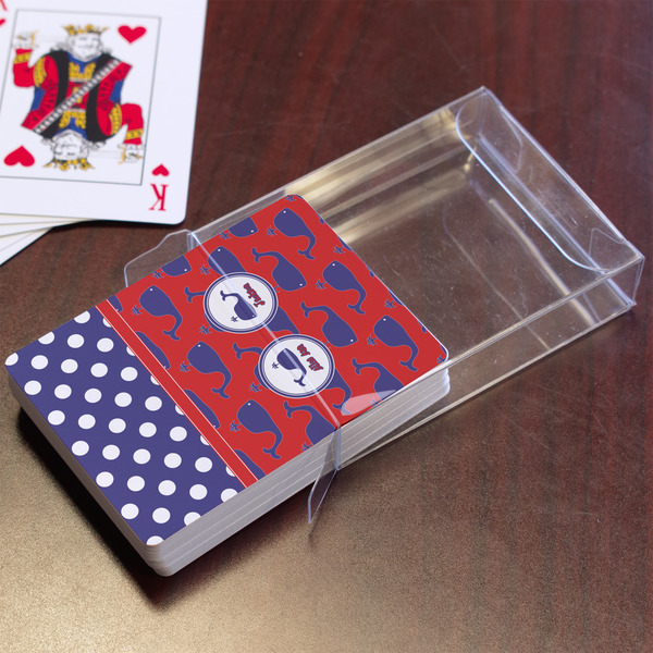 Whale Playing Cards - In Package