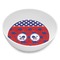 Whale Melamine Bowl - 8 oz (Personalized)