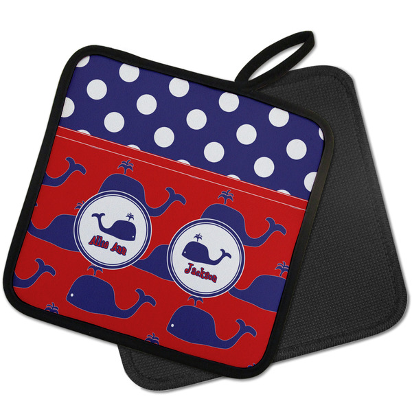 Whale Pot Holders - PARENT MAIN