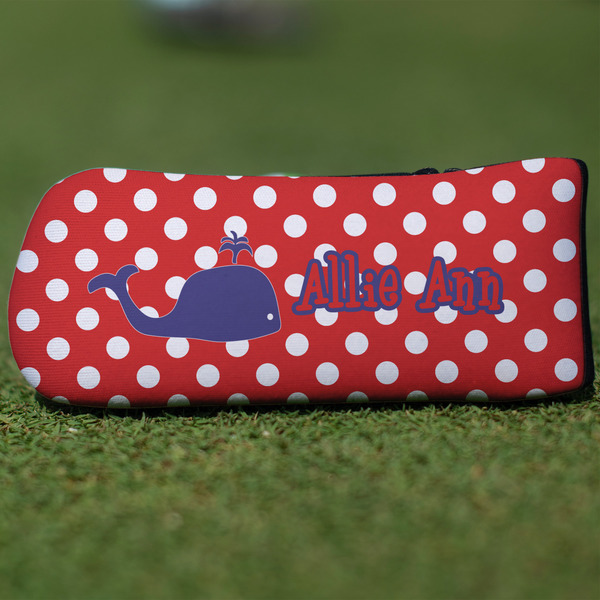 Custom Whale Blade Putter Cover (Personalized)
