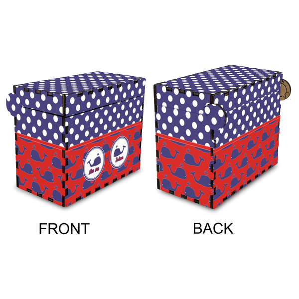 Whale Recipe Box - Full Color - Approval