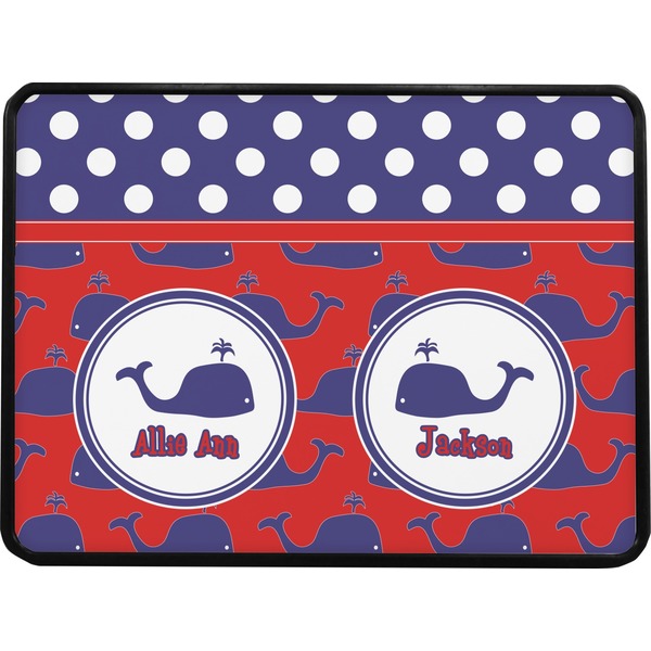 Whale Rectangular Car Hitch Cover w/ FRP Insert (Select Size)