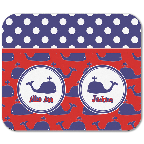 Whale Rectangular Mouse Pad - APPROVAL