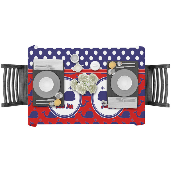 Whale Rectangular Tablecloths - LIFESTYLE