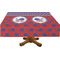 Whale Rectangular Tablecloths (Personalized)