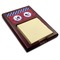Whale Red Mahogany Sticky Note Holder - Angle