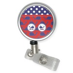 Whale Retractable Badge Reel (Personalized)