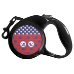 Whale Retractable Dog Leash (Personalized)