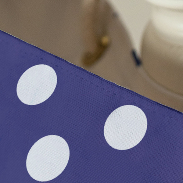 Whale Large Rope Tote - Close Up View