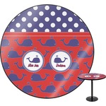 Whale Round Table (Personalized)