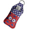 Whale Sanitizer Holder Keychain - Large in Case