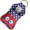 Whale Sanitizer Holder Keychain - Small in Case