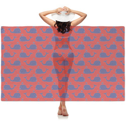 Whale Sheer Sarong