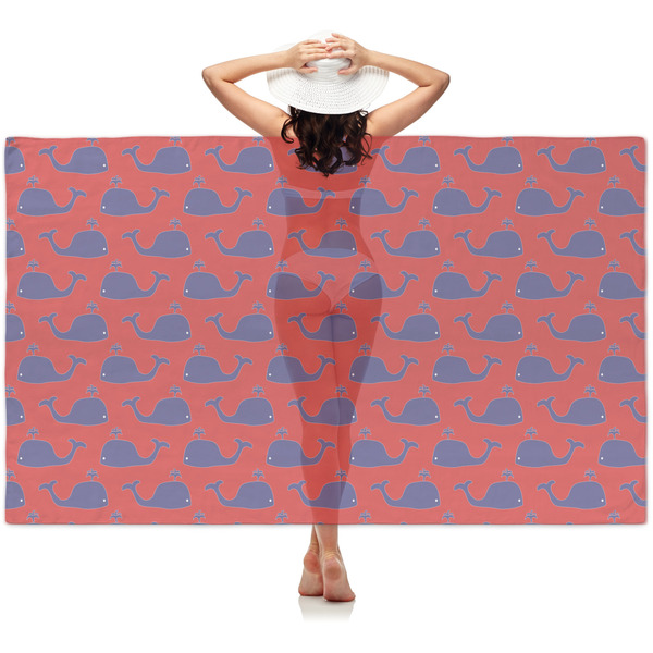 Custom Whale Sheer Sarong