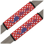 Whale Seat Belt Covers (Set of 2) (Personalized)