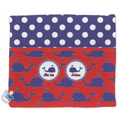 Whale Security Blanket (Personalized)