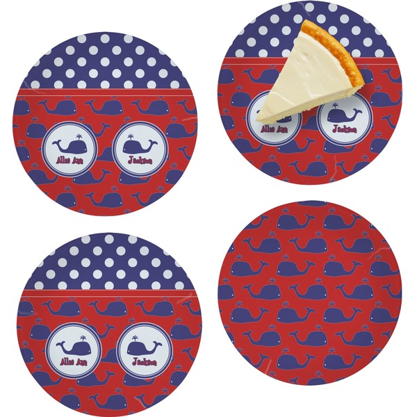 Whale Set of Appetizer / Dessert Plates