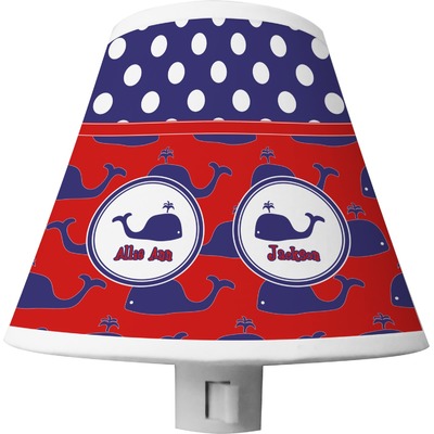 Whale Shade Night Light (Personalized)