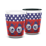 Whale Ceramic Shot Glass - 1.5 oz (Personalized)