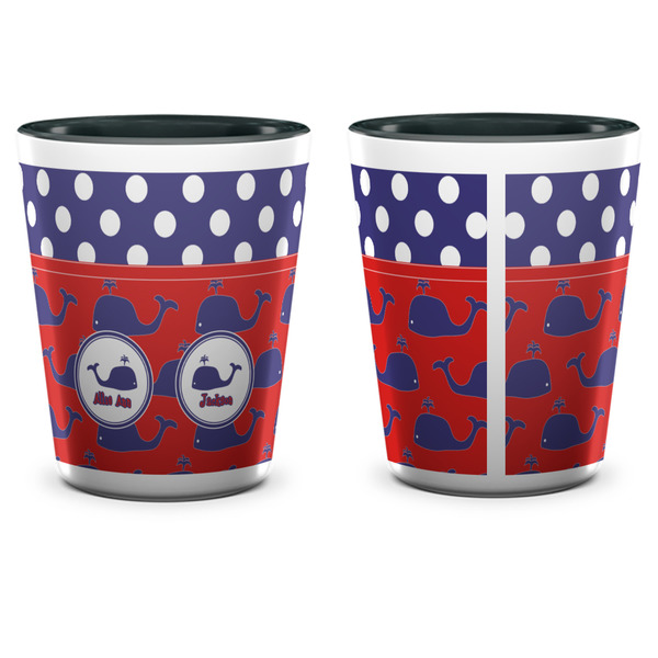 Whale Shot Glass - Two Tone - APPROVAL