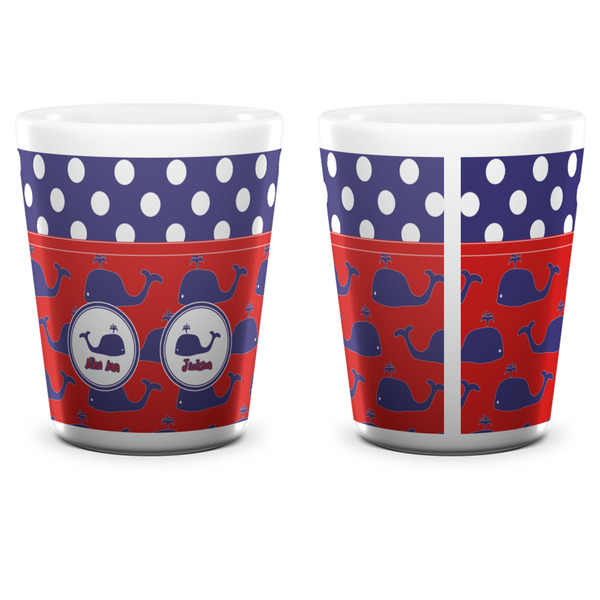 Whale Shot Glass - White - APPROVAL