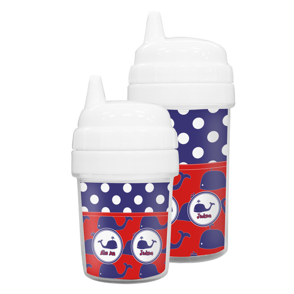 Whale Sippy Cups