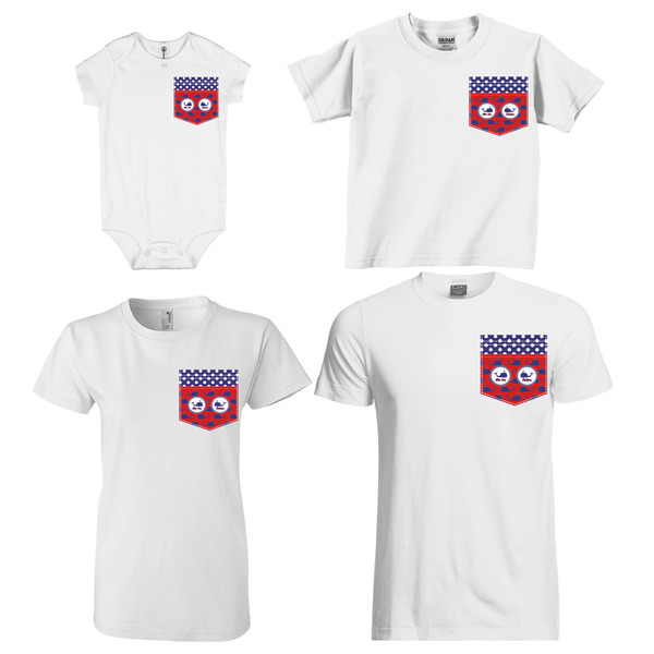 Whale Sized Pockets on Various Products