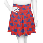 Whale Skater Skirt - X Small