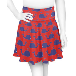 Whale Skater Skirt - Large (Personalized)