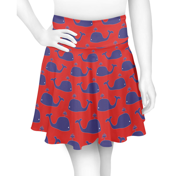 Custom Whale Skater Skirt - X Small