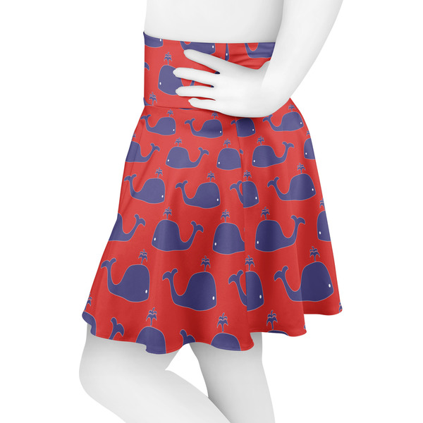 Whale Skater Skirt - Side