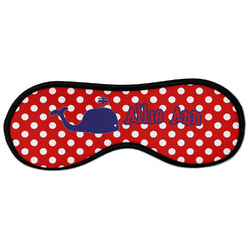 Whale Sleeping Eye Masks - Large (Personalized)